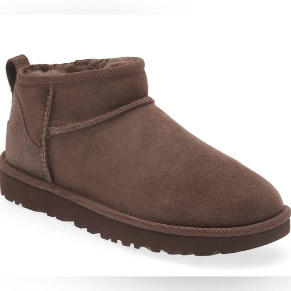 UGG ULTRA MINI BURNT CEDAR SIZE 5 , 6 , 7 & 8 - Picture 2 of 11